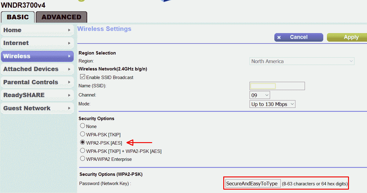 Secure Passwords for WiFi, That You Can Type