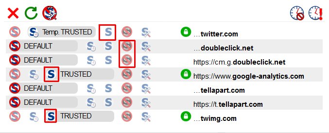 Twitter Forcing You to mobile.twitter.com? Or is it NoScript settings?