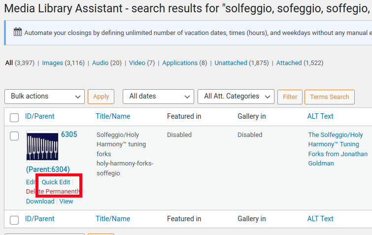 How You Can Improve Media Library’s Alt Text, Accessibility, File Names, Free