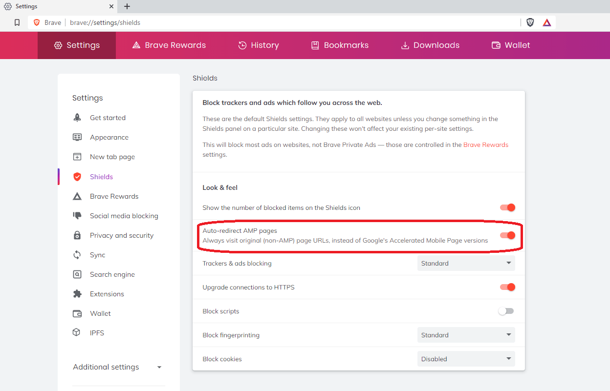 Google Site Kit Not Connecting in Brave Browser