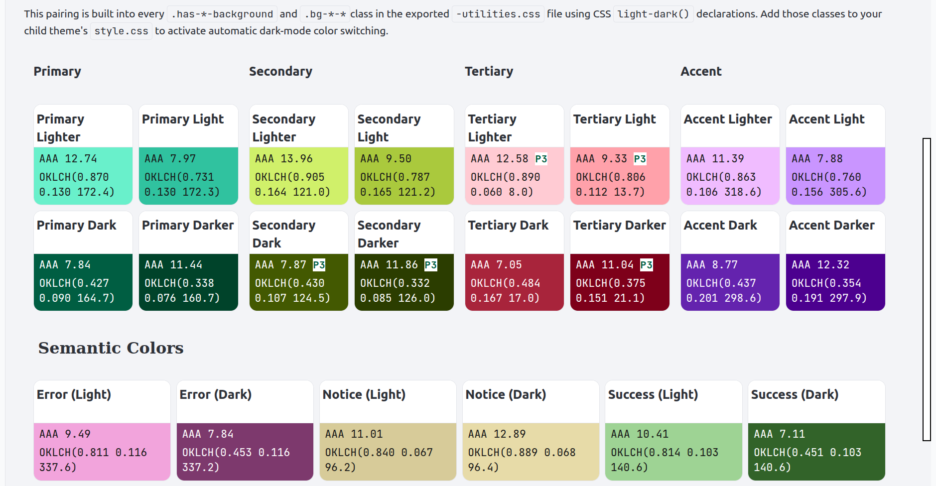 Try the Contrast-First Color Generator, for WordPress Sites